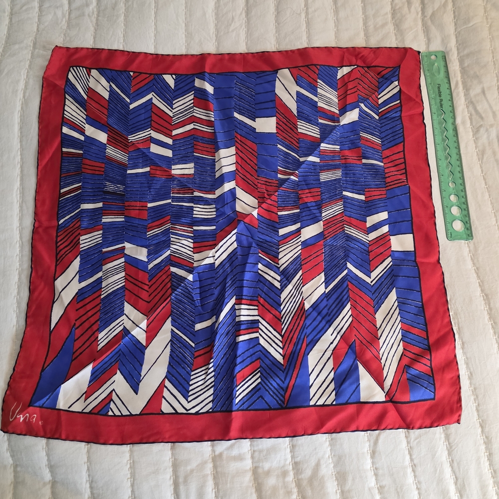 Vera Neumann Silk Scarf
